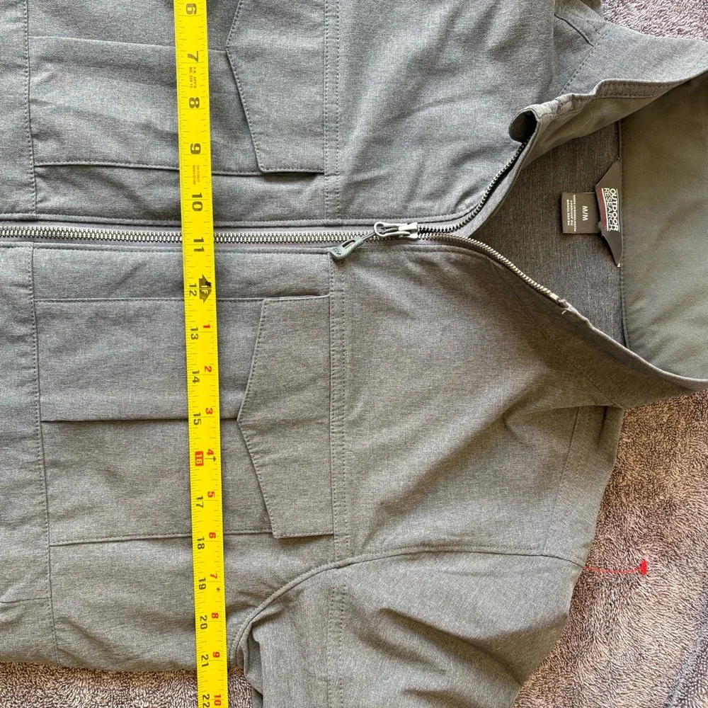 Outdoor Research Prologue Field Jacket Charcoal/ Pewter Men’s Medium Softshell - Picture 8 of 9